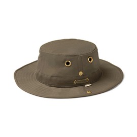 Tilley unisex adult Classic T3 Sun Hat, Olive, 7.875 US