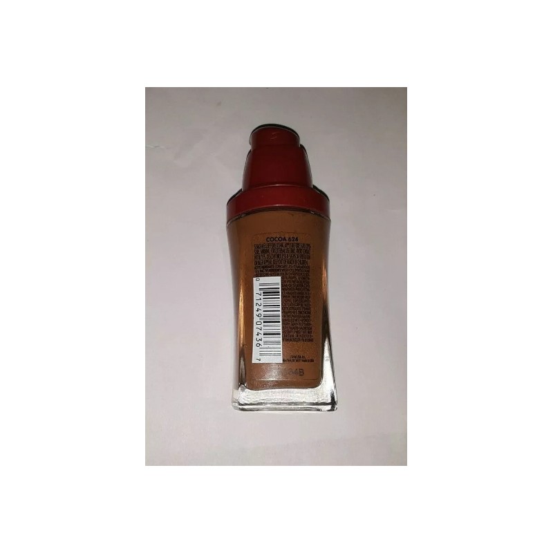 1 bottle LOREAL INFALLIBLE NEVER FAIL 16HR MAKEUP SPF18 624