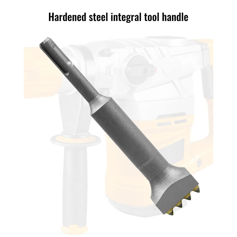 6 Inch x 1 1/4 Inch SDS Plus Bushing Tool