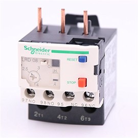 NEW TeSys LRD thermal overload relays LR-D08 LRD08 2.5-4A Class 10A