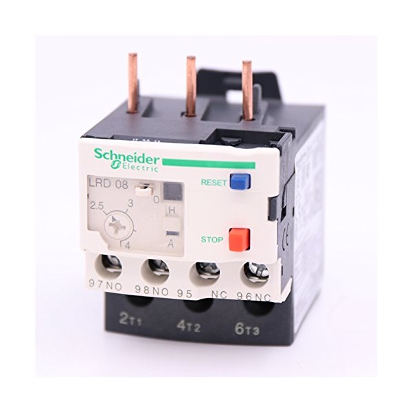 NEW TeSys LRD thermal overload relays LR-D08 LRD08 2.5-4A Class