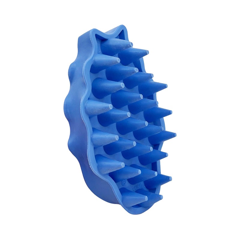 KONG - Zoom Groom Dog Brush, Groom and Massage While