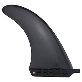 6.5/7.5/8/9/10 inch Longboard & SUP Single Fin - Center Fin for Surfboards & Paddle Boards with Smart Screw (8 inch)