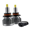 iplusmile Car Led Headlight Bulbs 9006 Led Headlights High Performance