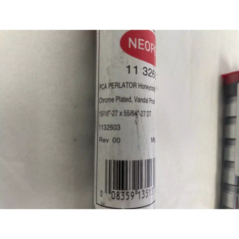 NEOPERL Aerator PCA Perlator 15/16 x 55/64-27 1.5 gpm Chrome