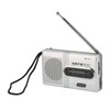 Portable AM FM Pocket Radio, Small Radio with Great Reception,