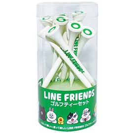 Light (Lite) Line Golf texi-setto (10 Pieces) T – 752 60 mm