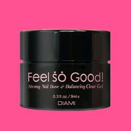 DIAME Diamy Feelsogood Base Clear Whole Gel 9ml / 다이아미 필소굿 베이스 클리어 통젤 9ml