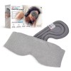 SHARPER IMAGE HOT AND COLD WEIGHTED EYE MASK POLYESTER RELAXATION
