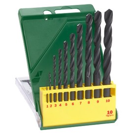 Bosch PR-MD10 Ironwork Drill Bit Set (Metal/Metal)