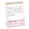 Knock Knock 1-Count Random Note of Kindness Nifty Note Pads,