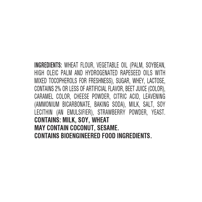 MEIJI Yan Yan Dipping Sticks, Strawberry Crème - 2 oz,