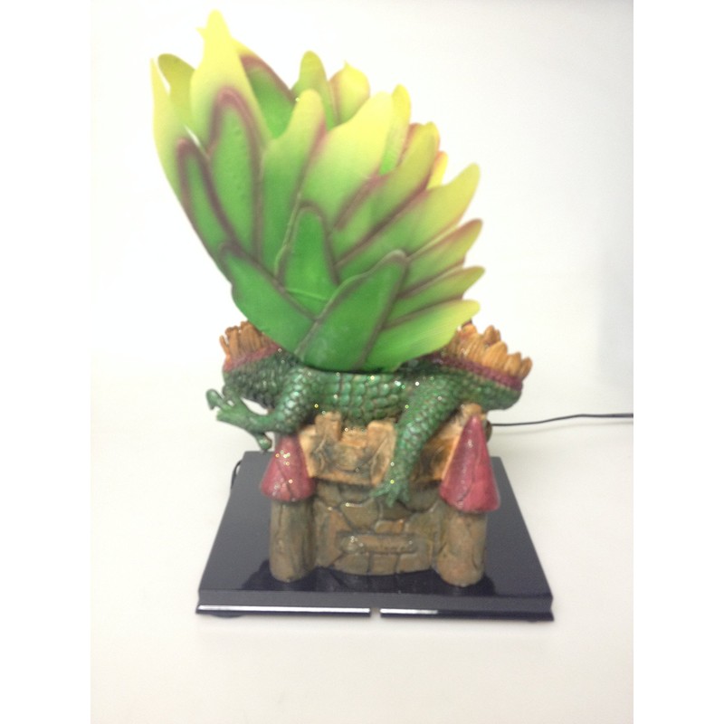 Fiber Optic Wizard & Dragon