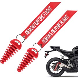 Greluma 15-38 mm / 0.6-1.5 inch exhaust wash plugs, 2 washing plugs with 2 air channels, suitable for most 2-stroke motorcycles with rubber exhaust silencers