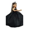 Muñeca Quinceañera Xv 15 Modelo 4 Lacio Negro