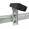 A.A 2 Pack 8" Galvanized Swivel Top Bunk Bracket Kit