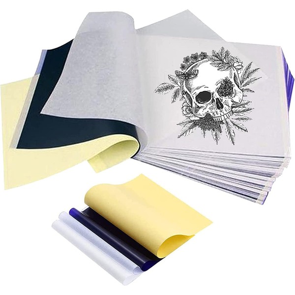 Stencil Paper Tattoo Transfer Paper Unihuby 20 Sheets Tattoo Paper