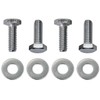 Trans-Dapt Performance 9406 Chrome Valve Cover Bolts - Set of