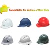 Glowise 3 Combo Pack Hard Hat Sunshield Full Brim Neck