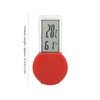 Reptile Terrarium Thermometer Hygrometer Digital Display Pet Tank Temperature GaugeRed