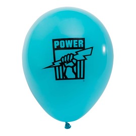 Port Adelaide Power Printed Balloons