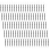 jiebor 100Pcs Beadable Pens Refills Ballpoint Pens Refills Black Ink