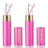 IG Reading Glasses 2 Packs Tube Readers for Women Ultra