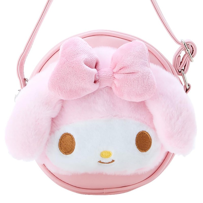 Sanrio 555274 My Melody Plush Face Pochette