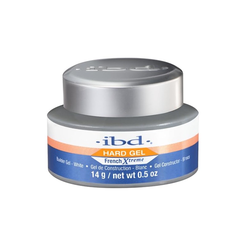 IBD French Xtreme Gel, White, 0.5 Ounce