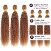 P27/30 Light Brown Human Hair Honey Blonde Human Hair Bundles
