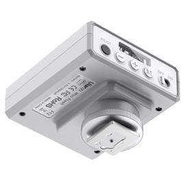 ULANZI LM20 Speedlite Camera Flash – GN12 Guide Number & 5600K CCT for Canon, Nikon, Fuji, Panasonic, Olympus, Pentax & More SLR/Mirrorless/Digital Cameras with Single-Contact Hot Shoe, White