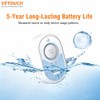 Water Leak Detector with Loud Alarm & LED Flash -