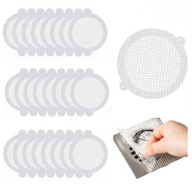 Naisfei 30 Pcs Shower Drain Hair Catcher,Kitchen Sink Drain Strainer,Bathtub Hair Catcher for Drain,Sink Stopper,Bathtub Accessories,Bathroom Necessities (11cm)