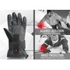 devembr Advanced Ski Gloves with Wrist Protection and Removable Liner,
