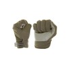 Invader Gear Shooting Gloves Olive Size XL, olive