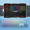 Redragon K556 SE RGB LED Backlit Wired Mechanical Gaming Keyboard,