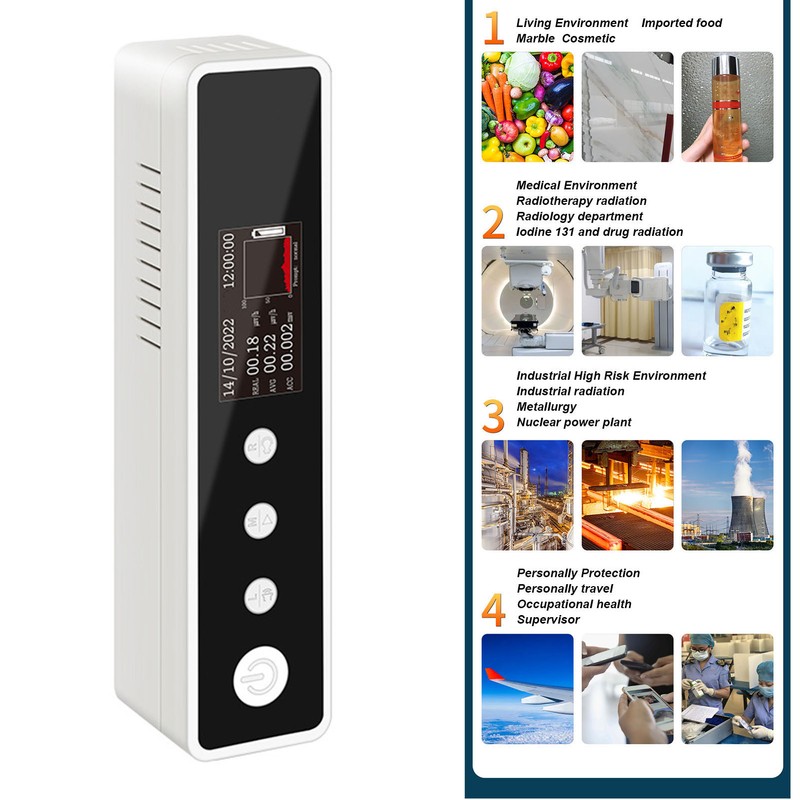 Geiger Counter β γ X Ray Real Time Monitoring Digital