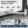 Adjustable Window Safety Lock for Childproofing – Sliding Door &
