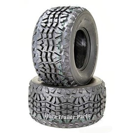 WANDA Set of 2 Utility ATV tires 23x11-10 for 01-08 Kawasaki MULE 3000/3010 High Load Cap