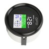 Gps Speedometer, Boat Odometer Universal Motorcycle Speedometer Digital Speedometer 85mm