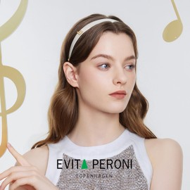 EVITA PERONI Wide Hair Band for Eyewear, No Pressure, Non Slip Fashion Headbands for Women Hairband for Women's Hair