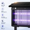 Solar Bug Zapper for Indoor & Outdoor Use – USB