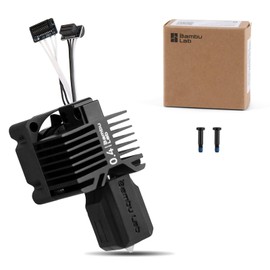 Bamboo Lab Original P1 Series 04mm Hardened Steel Complete Hotend Kits Set with Fan,Full Assembly Hot End Kit for Bambu Lab P1,P1P,P1S 3D Printer