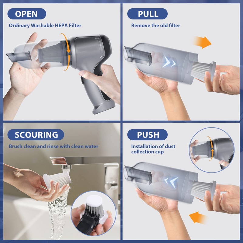 Feenynic Replacement Filters Compatible with Saker, Sakerplus, HRYCF, Yomile, Piwosa,