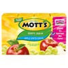 Mott's 100% Juice, Apple White Grape, 6.75 oz