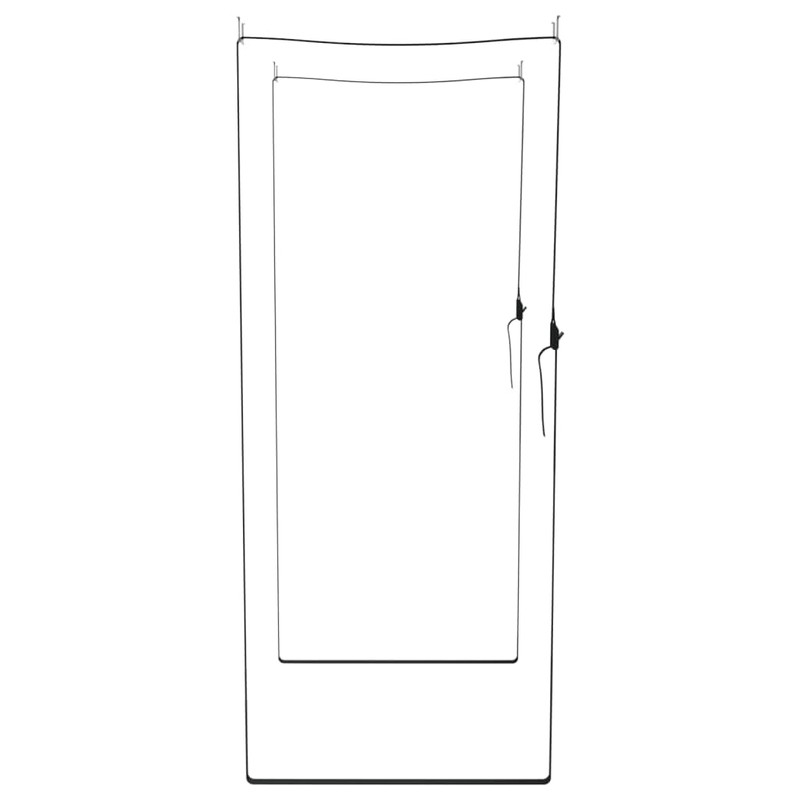 vidaXL Roof Box Lift - 100 kg Load Kayak/Canoe Ceiling