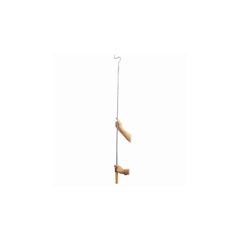 Only Hangers Hanger Hooker with Wooden Handle - Reach Pole