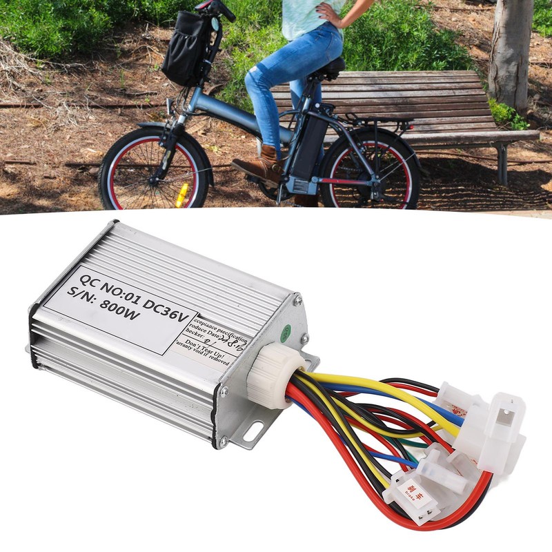 36V 800W Electric Scooter Controller Aluminium Alloy Housing High Temperature
