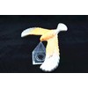C&H Solutions Silver Wing Yellow Body Cute Balancing Bird with