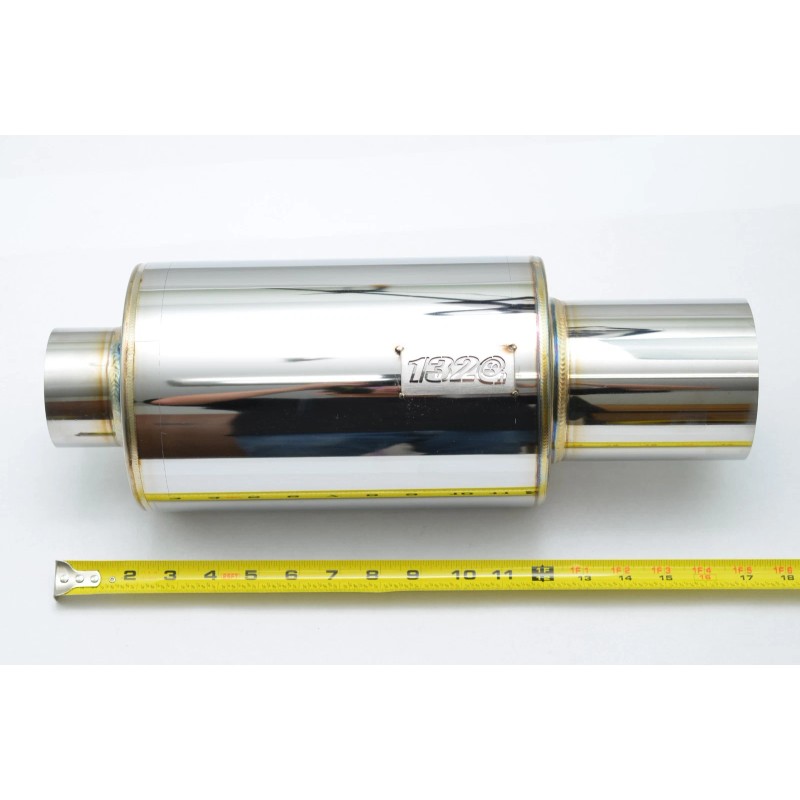 1320 Performance 304 Stainless steel SS tip muffler N1 HI-Power
